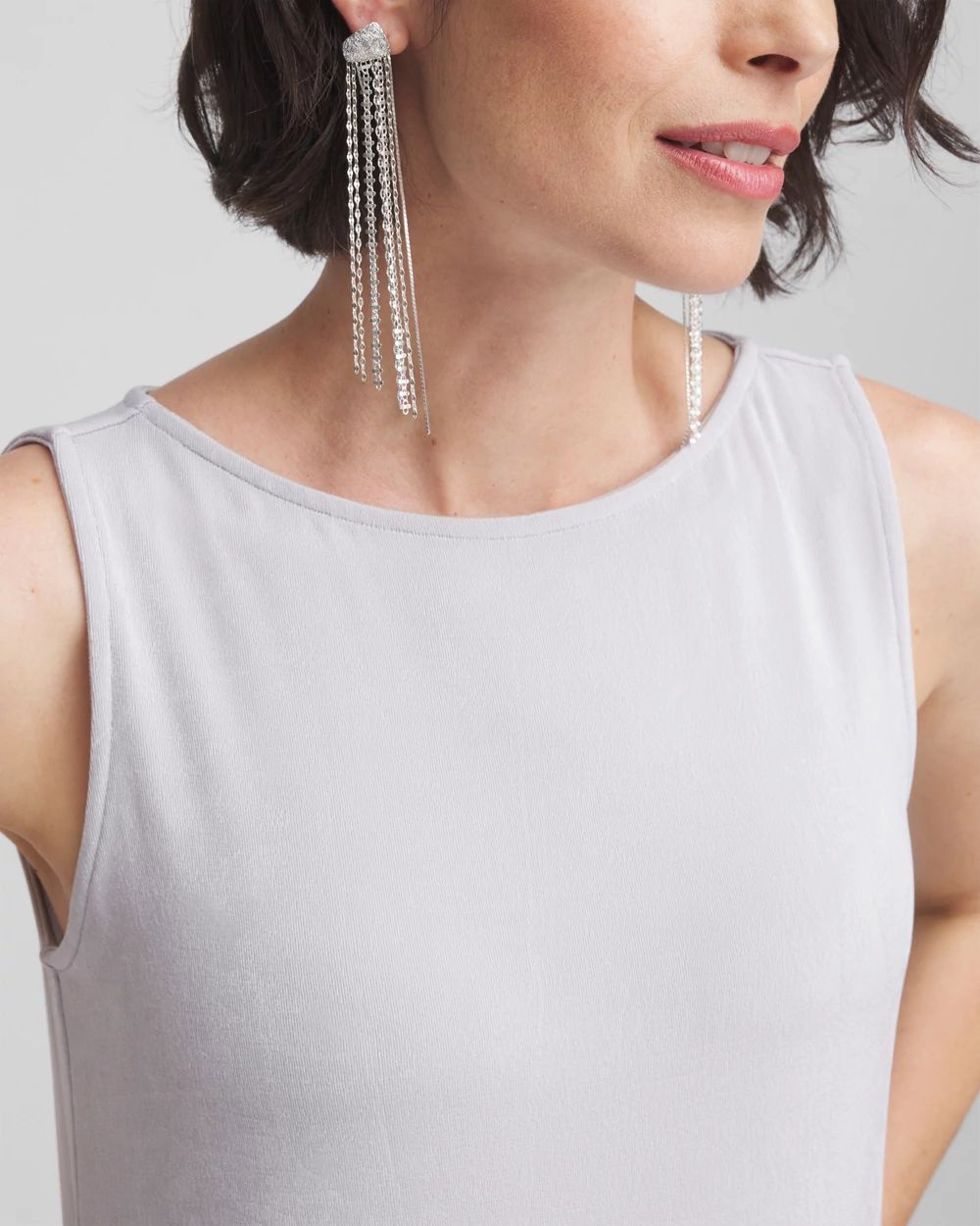 Travelers™ Side Slit Tank | Chico's